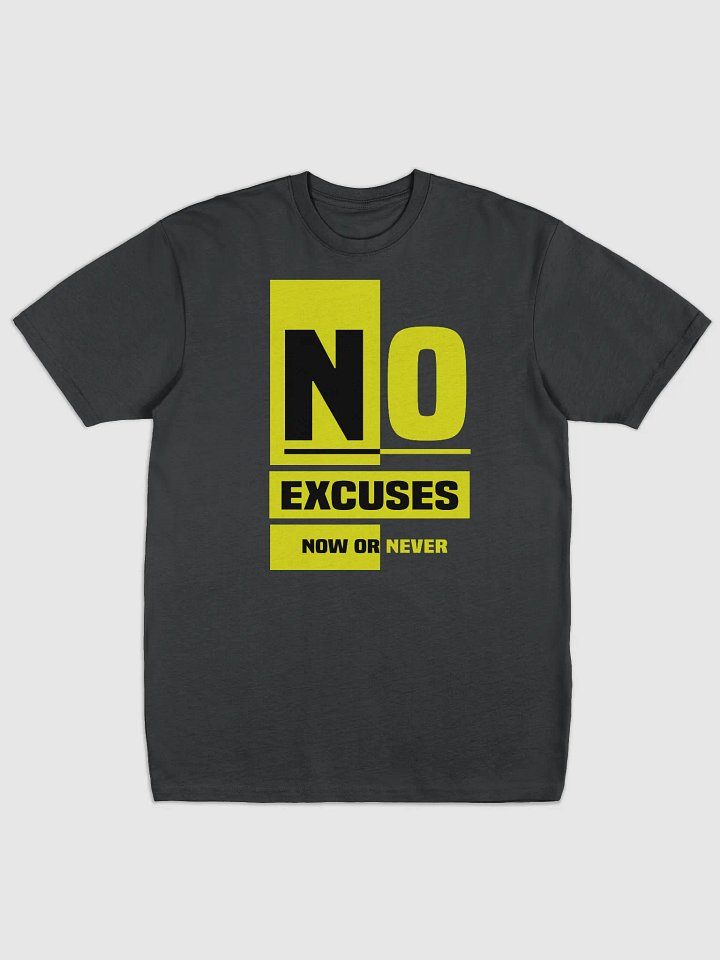 No Excuses Tee product image (2)
