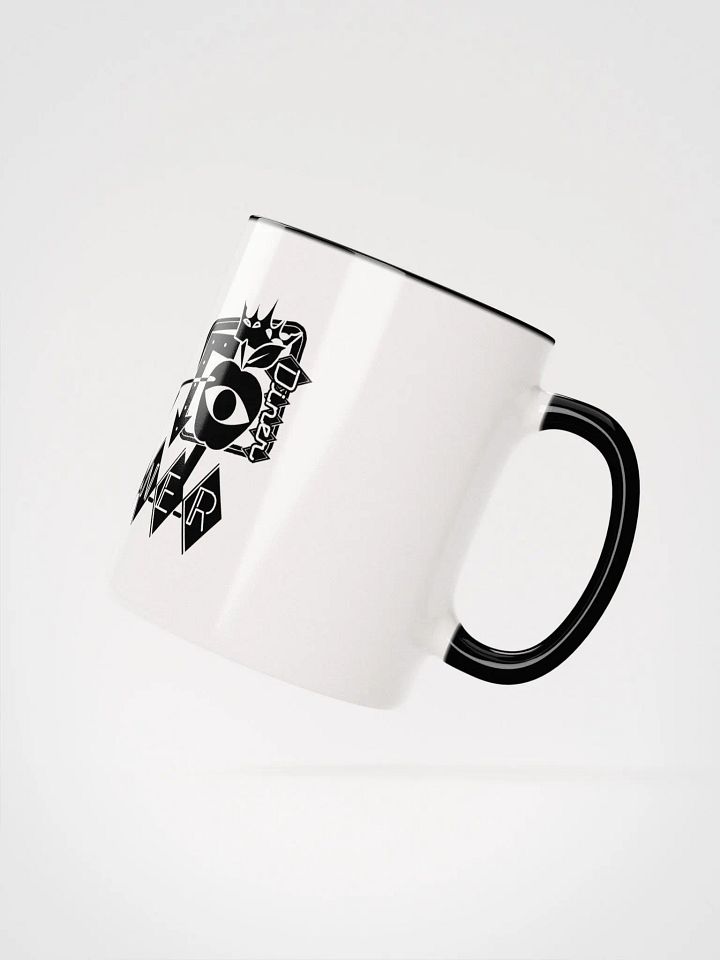 King Apple Diner (Black) ✦ Ceramic Mug with Color Inside product image (17)