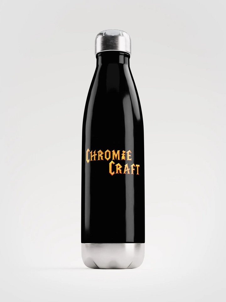 Metallic water bottle - CC product image (2)