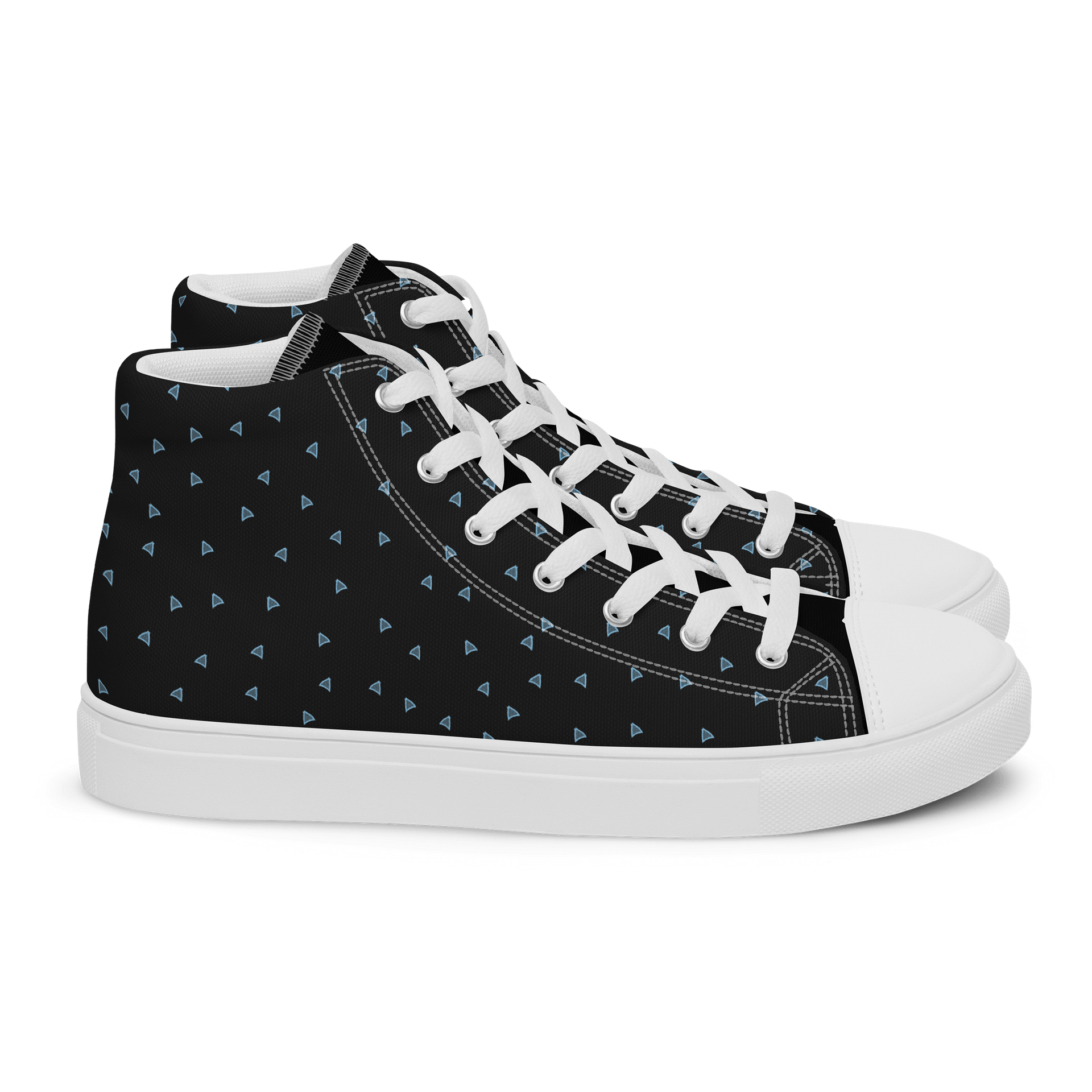 Faux Neon | All Gar Men's High Top Shoes product image (2)