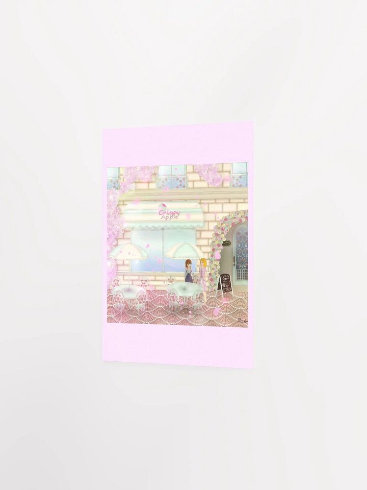 Crispy Apple Cafe Poster product image (6)