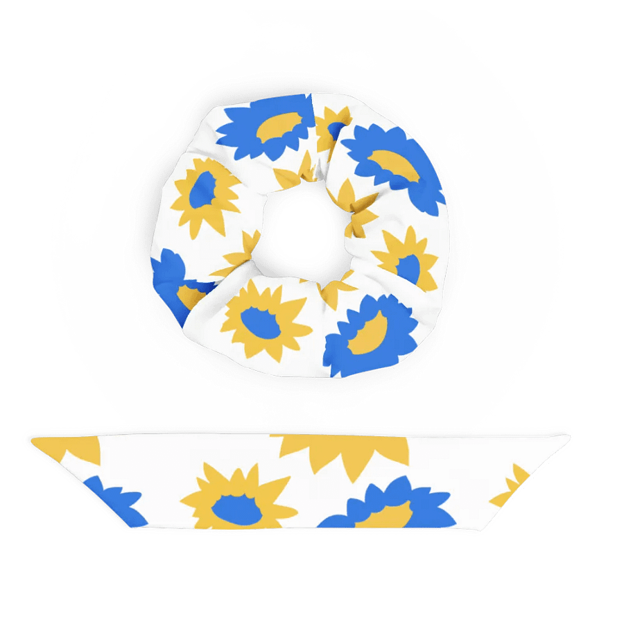 UA Flowers Scrunchie product image (5)