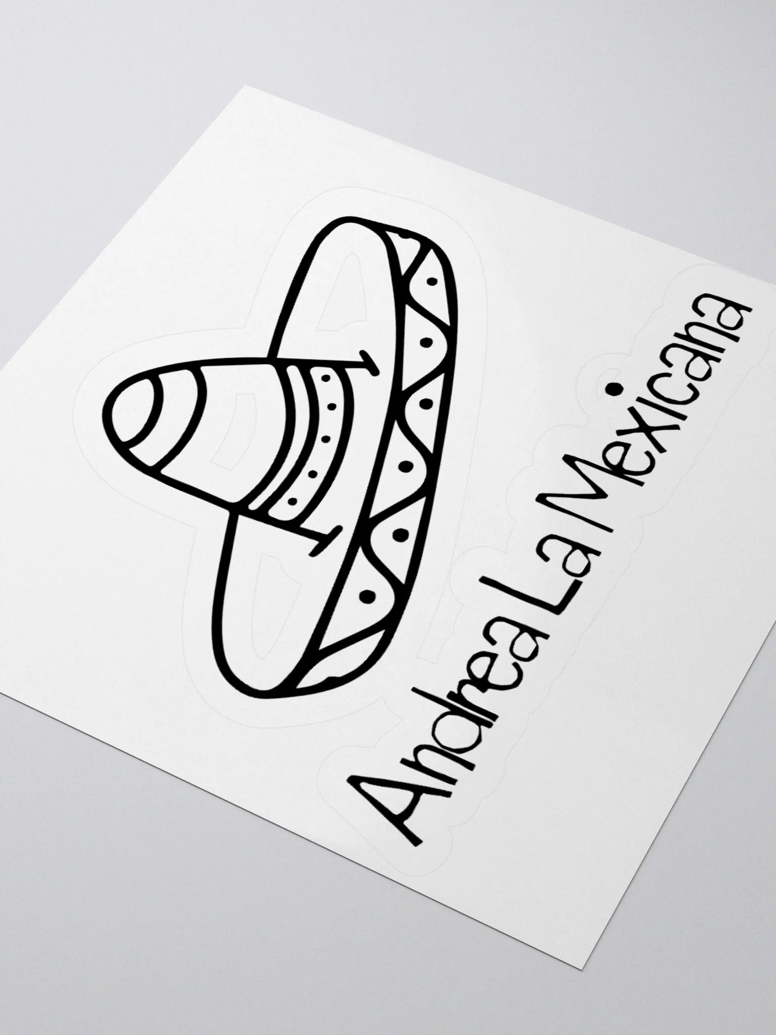 Sombrero Sticker product image (6)
