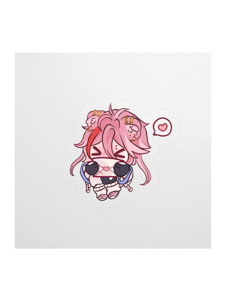 Love Letter Chibi Sticker product image (1)