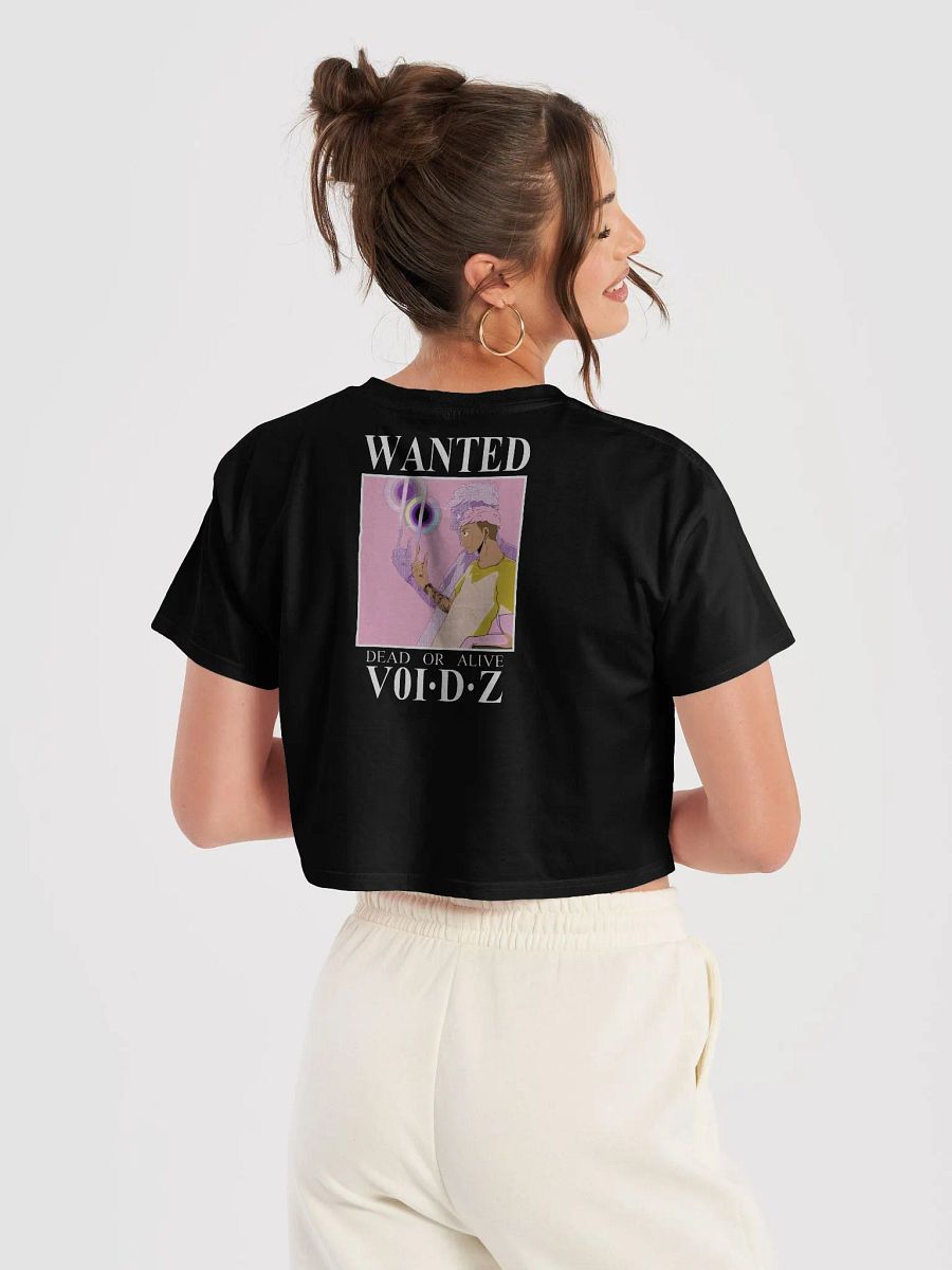 Wanted V0IDZ - Cropped Black product image (1)
