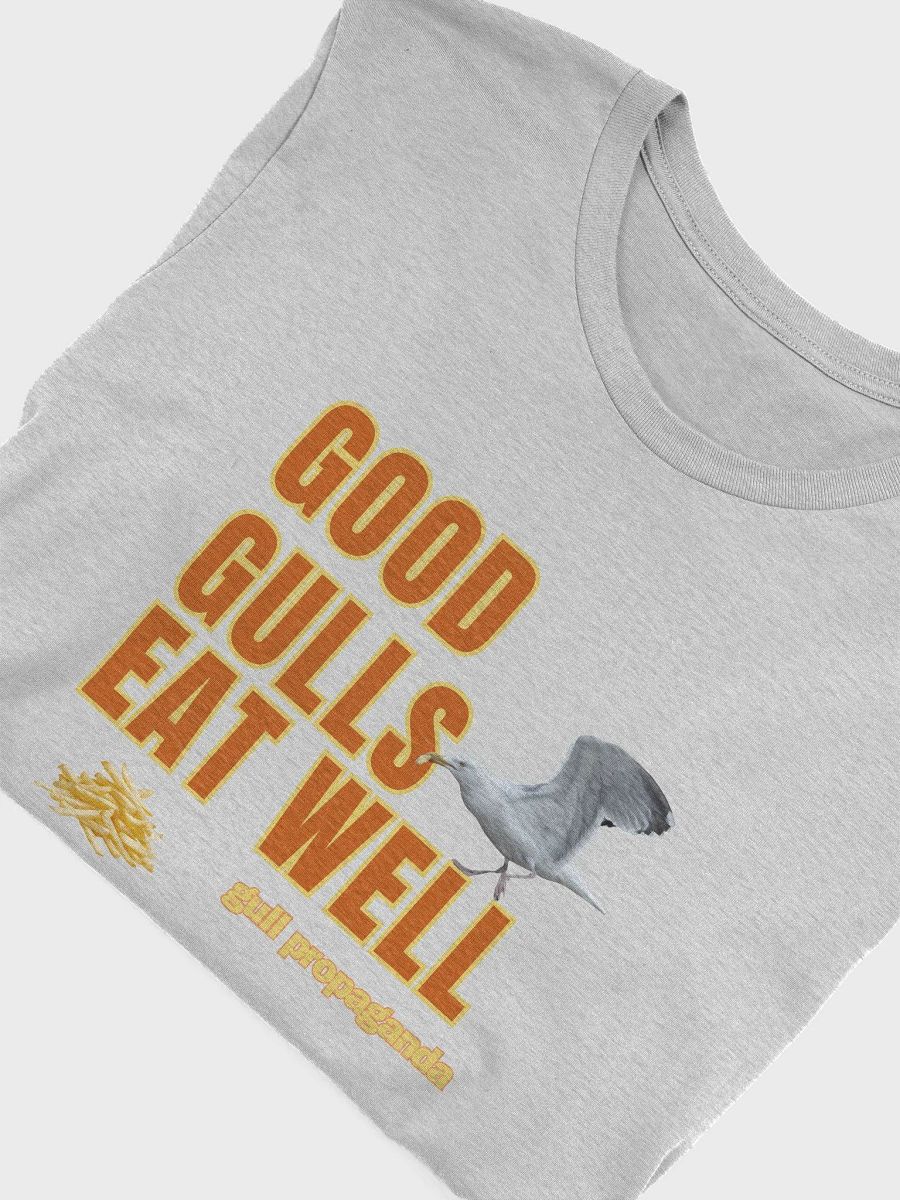 Good Gulls Eat Well - Gull Propaganda Supersoft T-shirt product image (48)