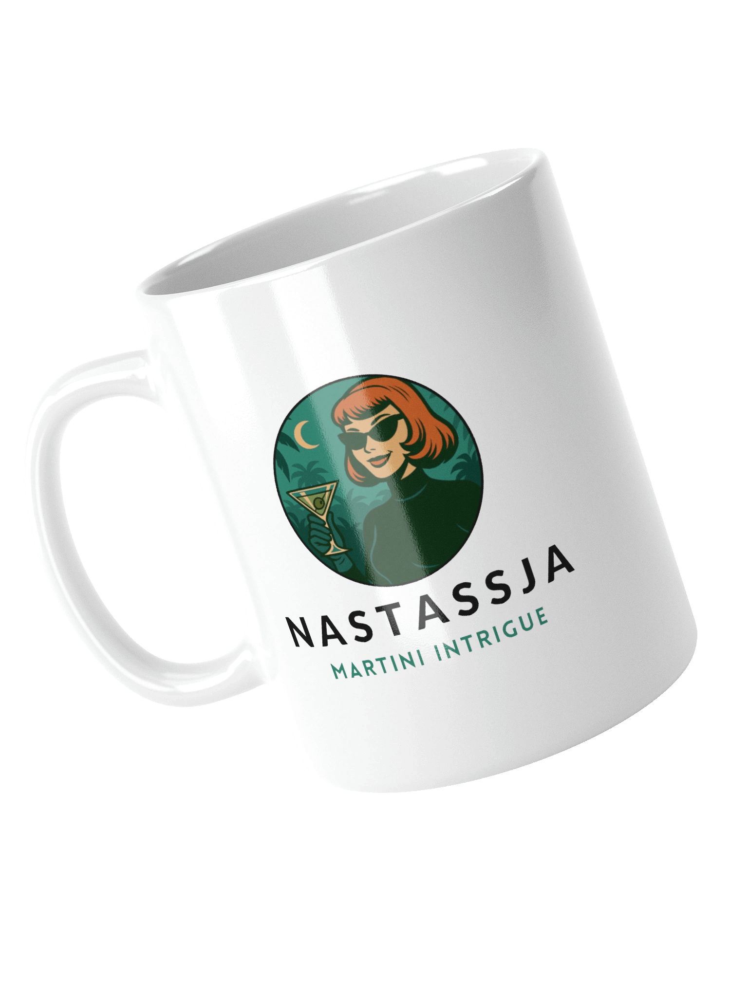 ☕ Nastassja “Martini Intrigue” Mug product image (4)