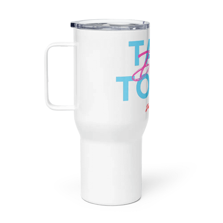 Travel Mug with Handle and Lid - 