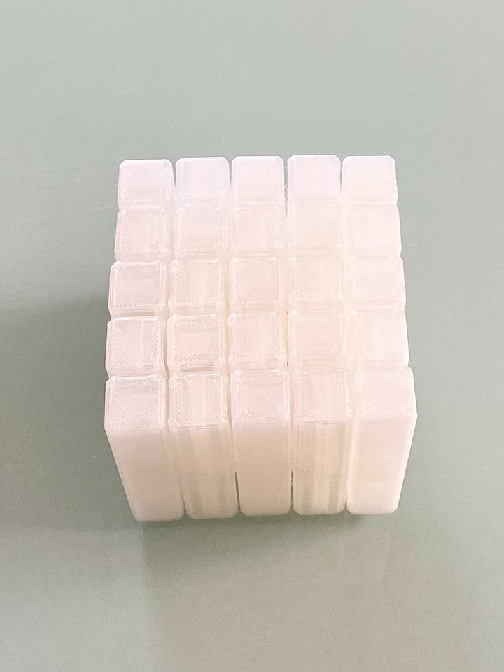 3D Printed Fidget Cube ( 5 x 5) product image (1)