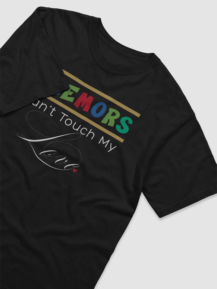 Tremors Can’t Touch My Love, Parkinson Awareness Comfort Colors T-shirt product image (2)
