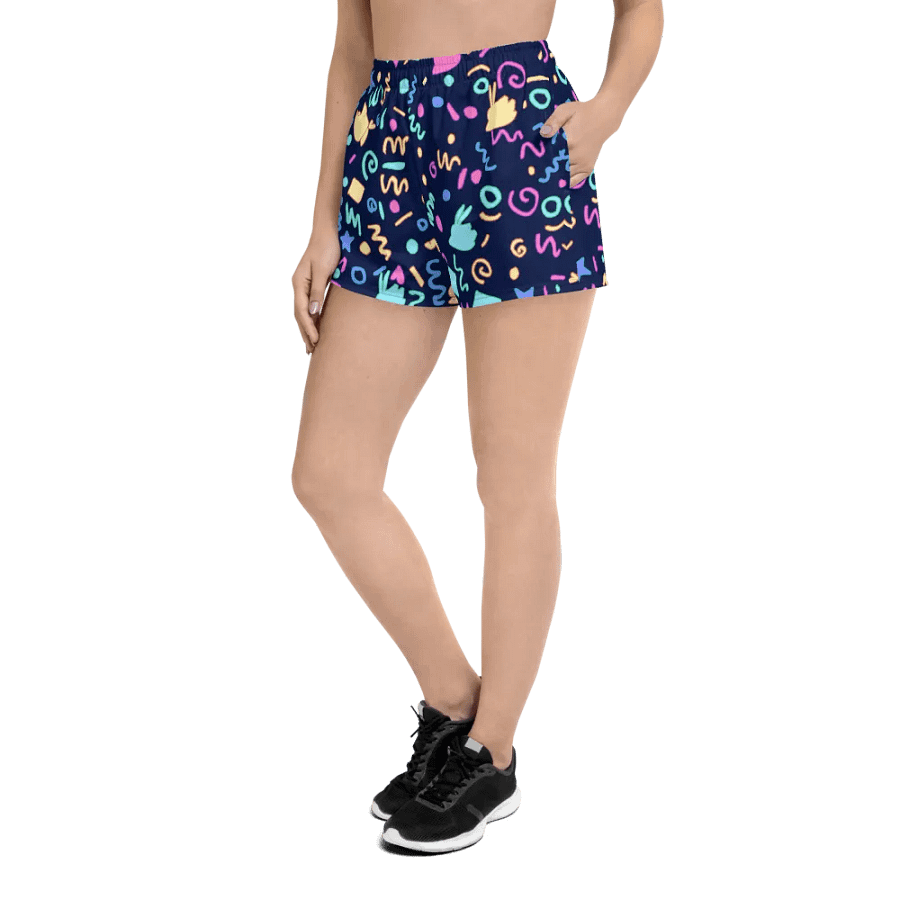 Arcade vibes shorts product image (5)