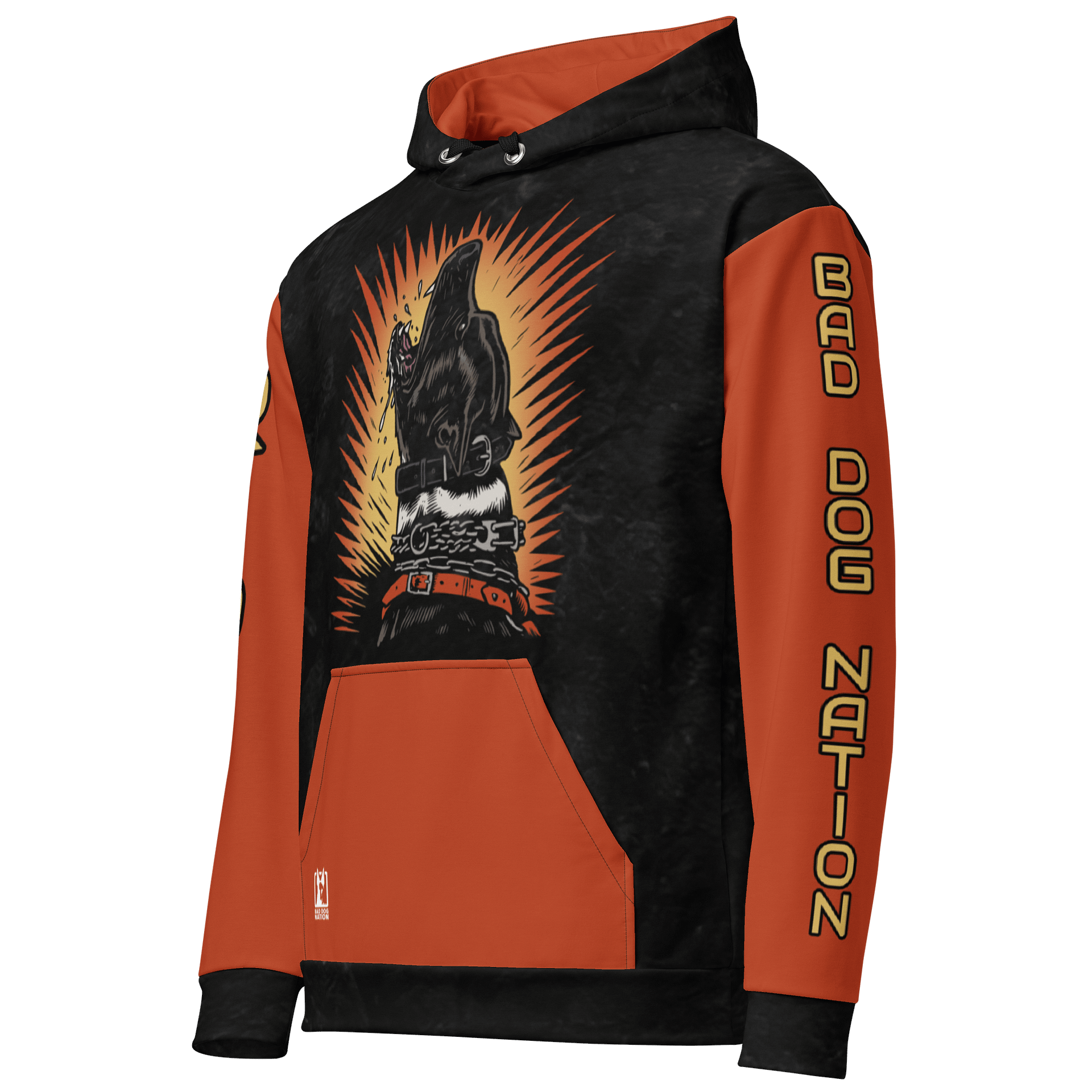 DISRESPECT - Premium Adult Unisex All Over Print Hoodie product image (2)