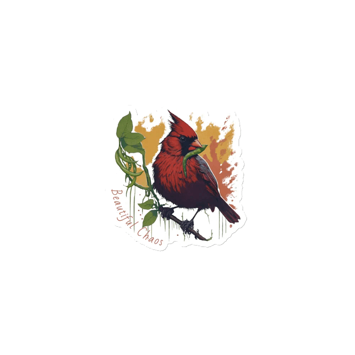 Beautiful Chaos | Green Bean Thief - Magnet product image (1)