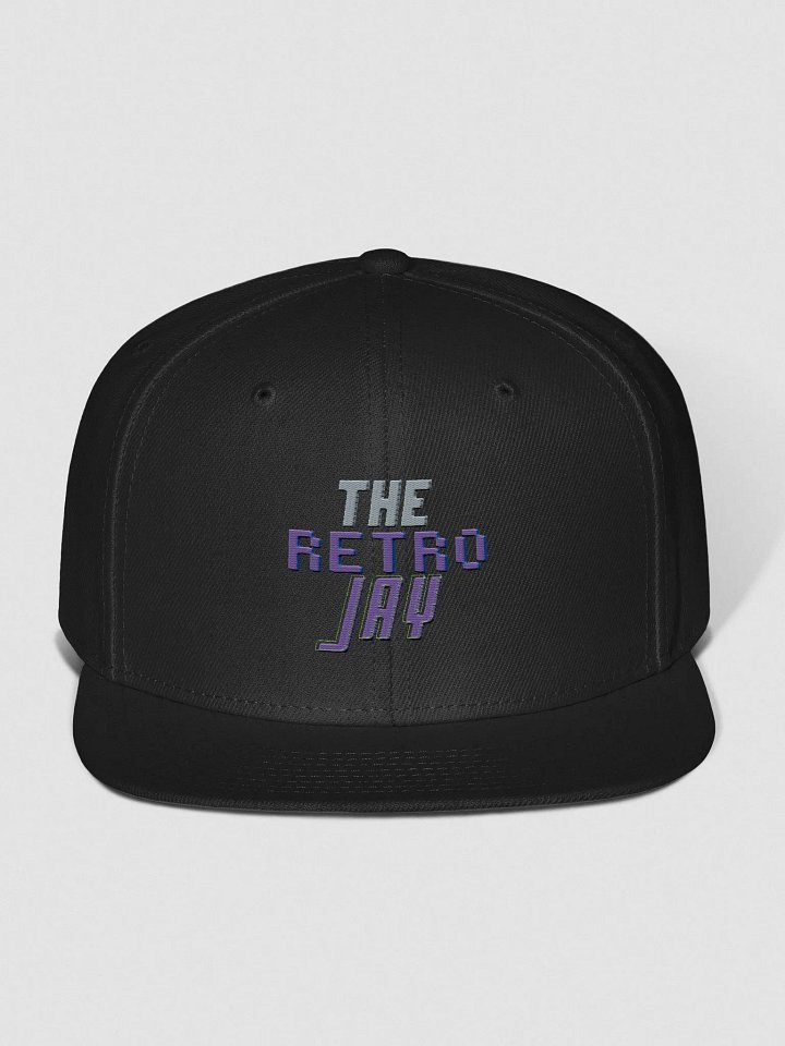 TheRetroJay Logo Snapback product image (1)