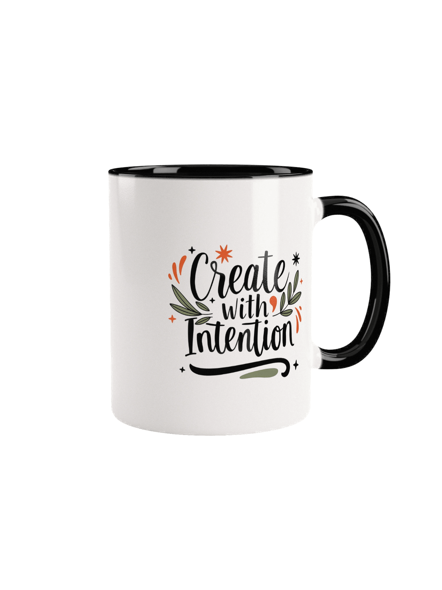 Create with Intention Mug product image (1)