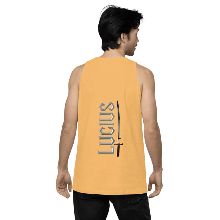 The Power Men's Premium Tank Top product image (2)