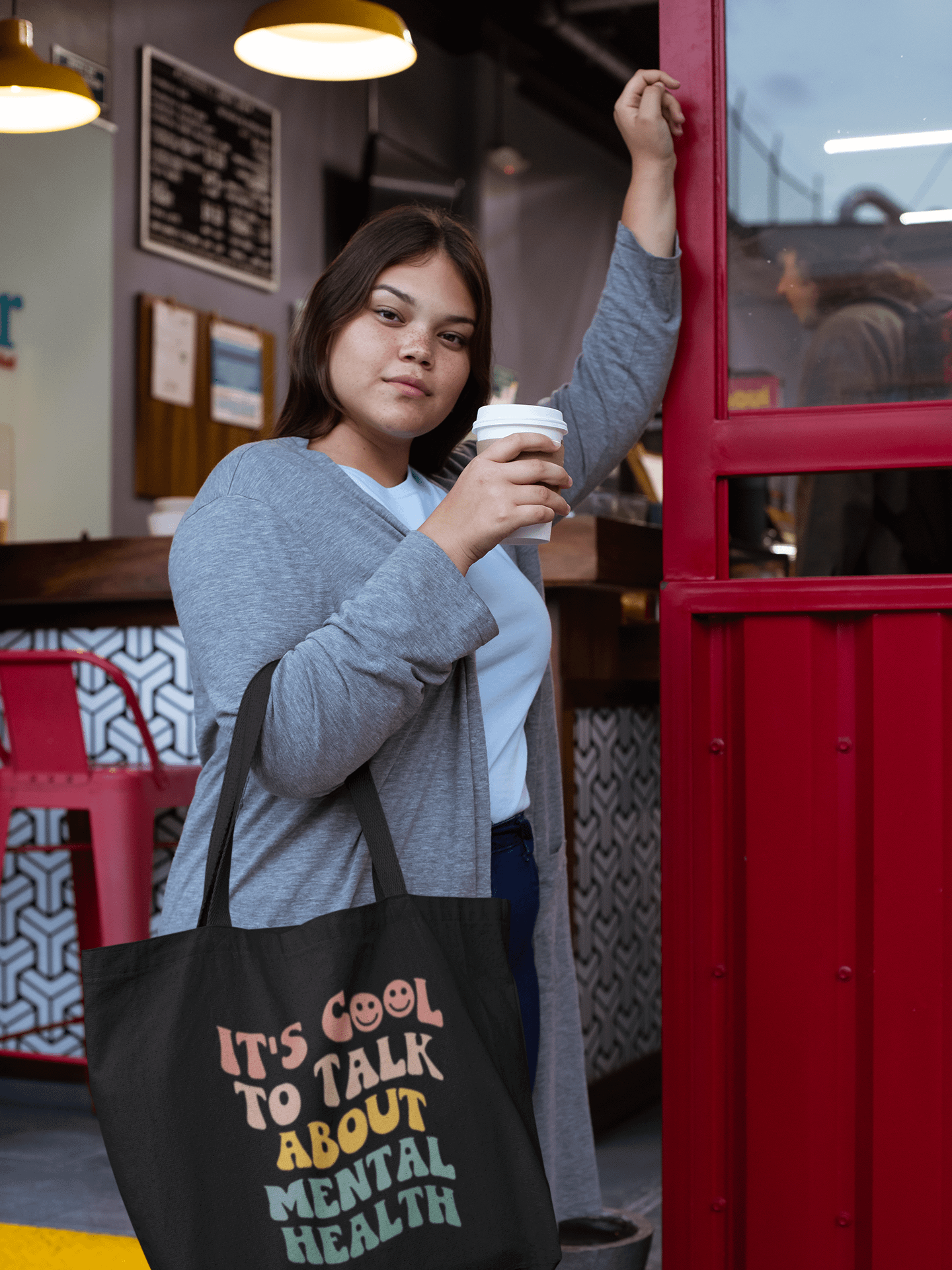 It's Cool To Talk About Mental Health Tote product image (1)