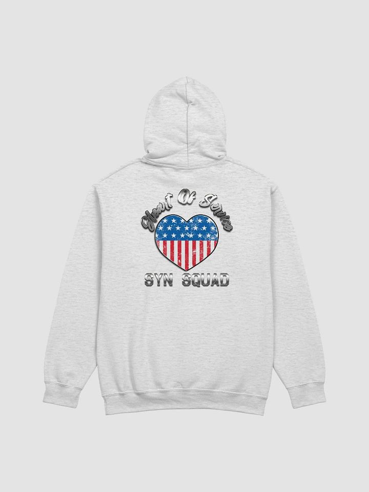 Heart of Service Flag - Hoodie product image (14)