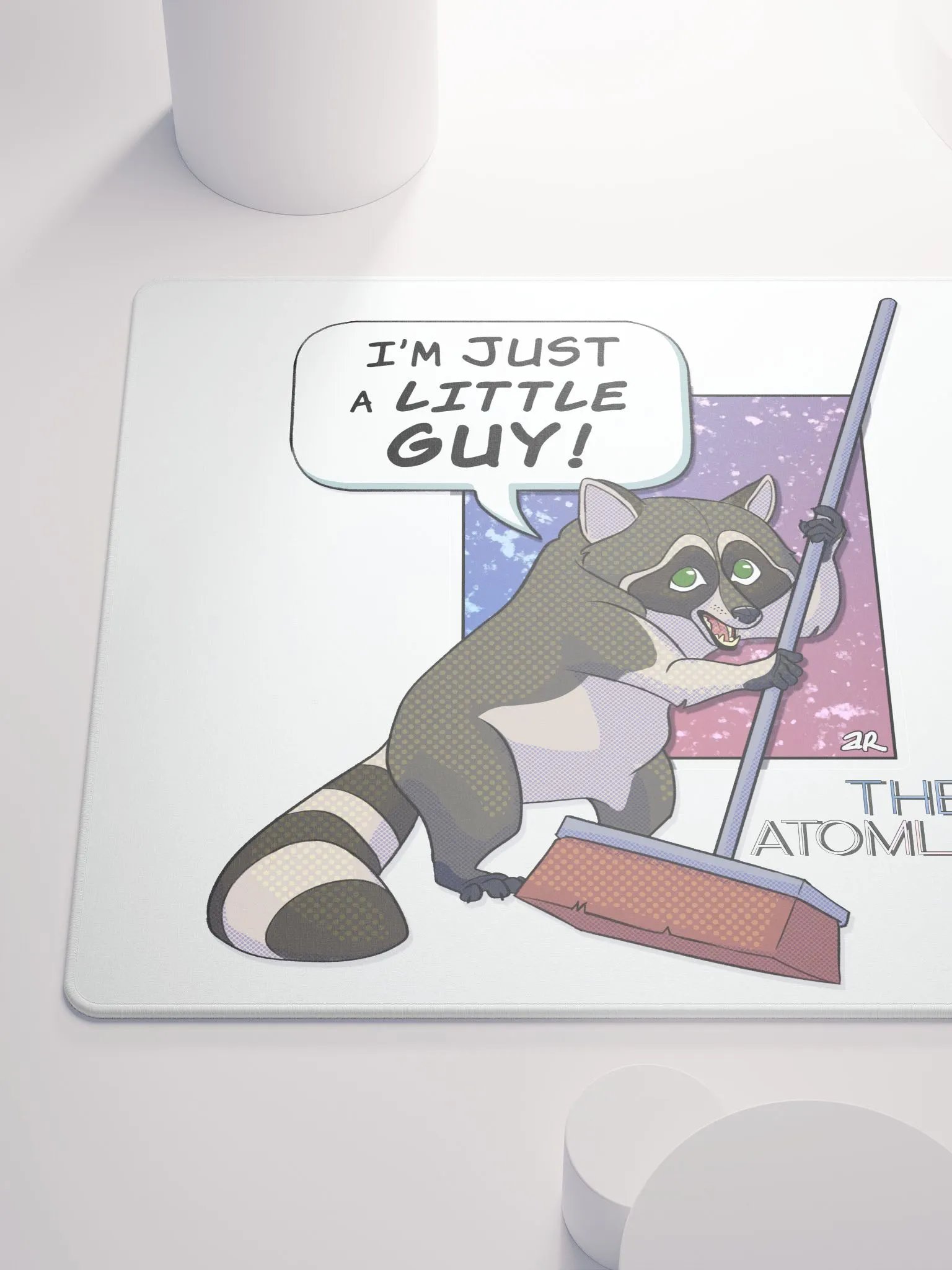 Guy the Racoon Mousepad product image (10)