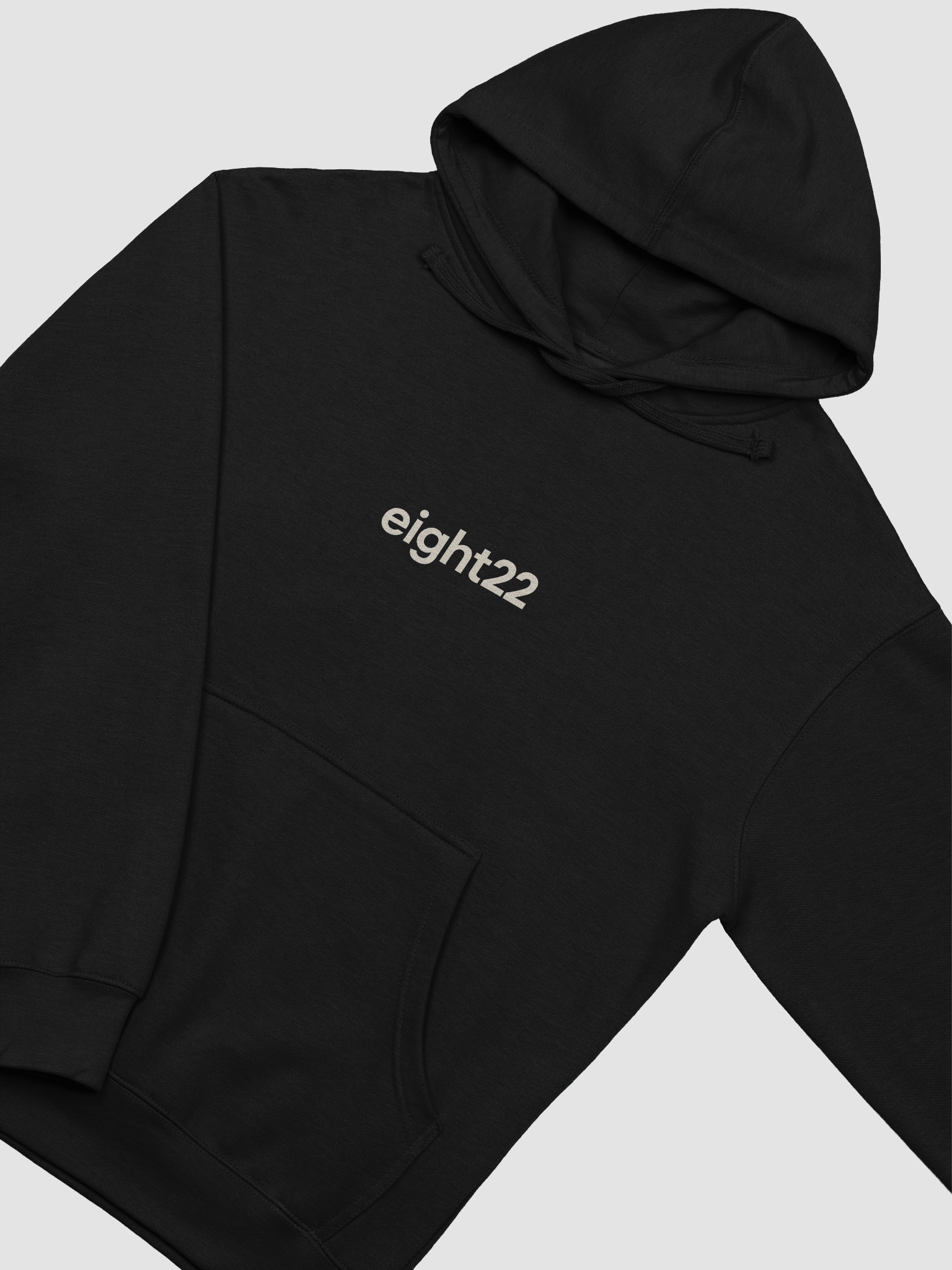 Talento y Caracter Midweight Hoodie Blk/Blue product image (10)