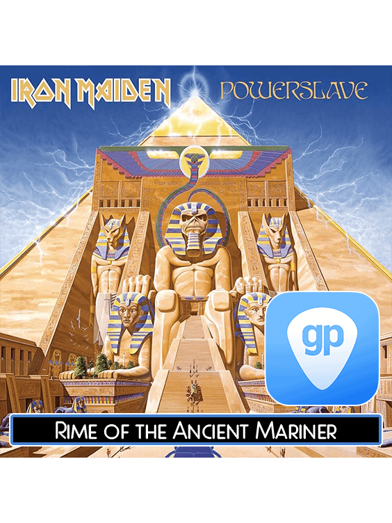 Rime of the Ancient Mariner PDF TAB + Backing Track MP3 product image (1)