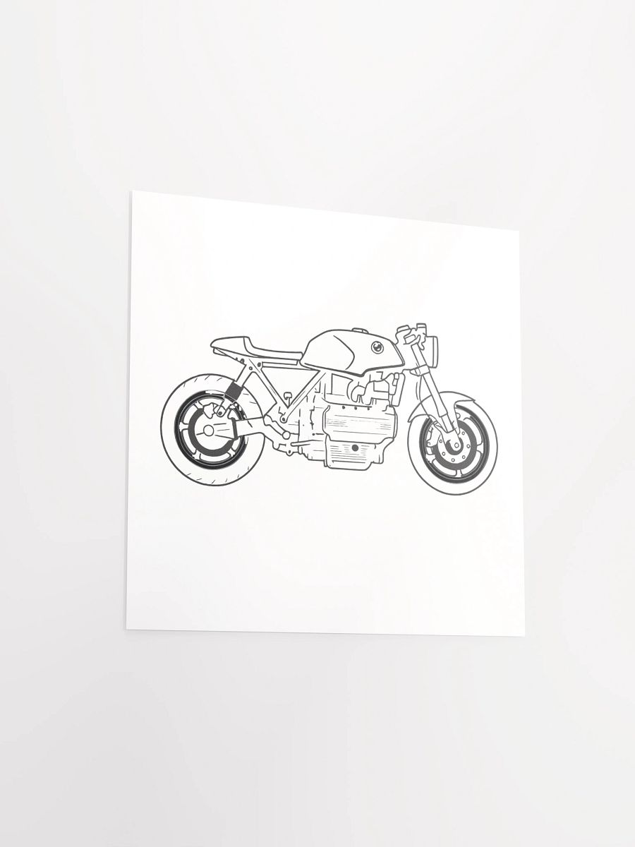 K100 Café Racer Art product image (13)