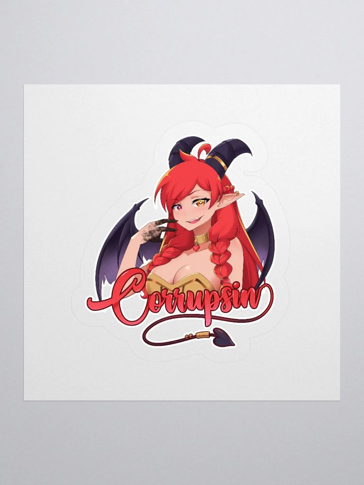 Corrupsin Sticker product image (1)