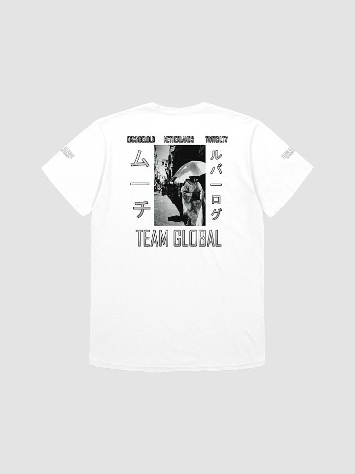 Japanese Black and White - Gildan Unisex Softstyle T-Shirt product image (2)