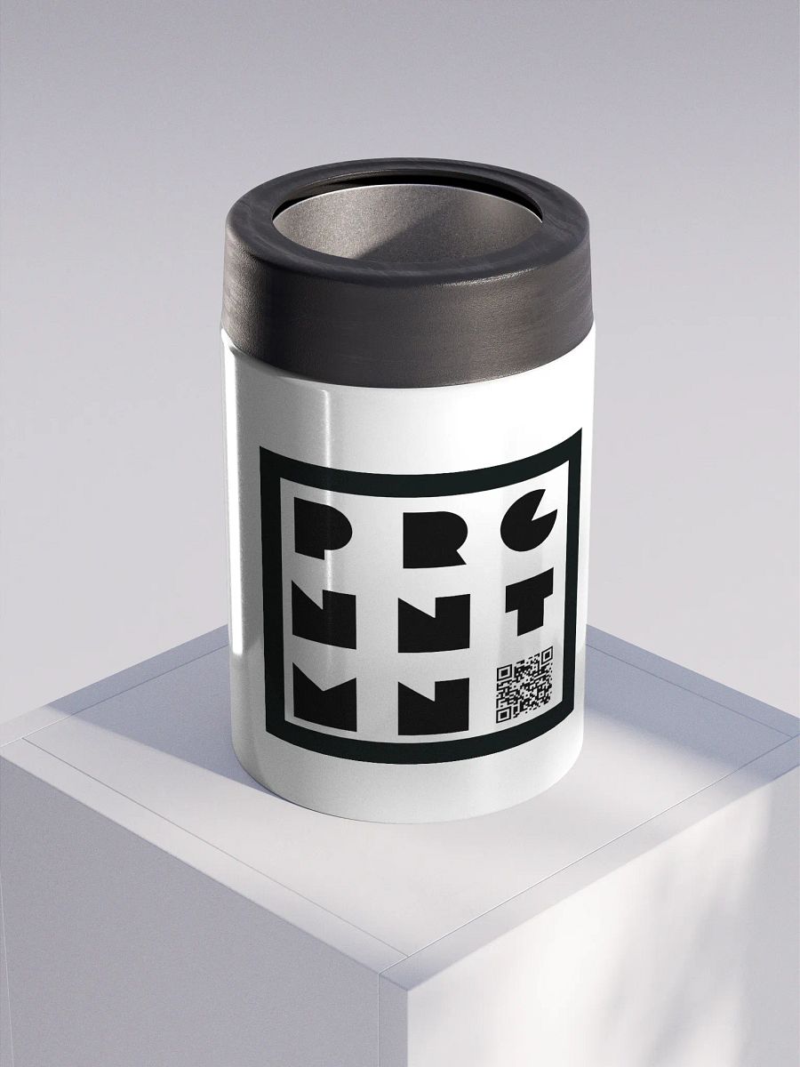 PRGNNT-MN Stainless Steel Koozie (12oz Can/Bottle Cooler) product image (3)