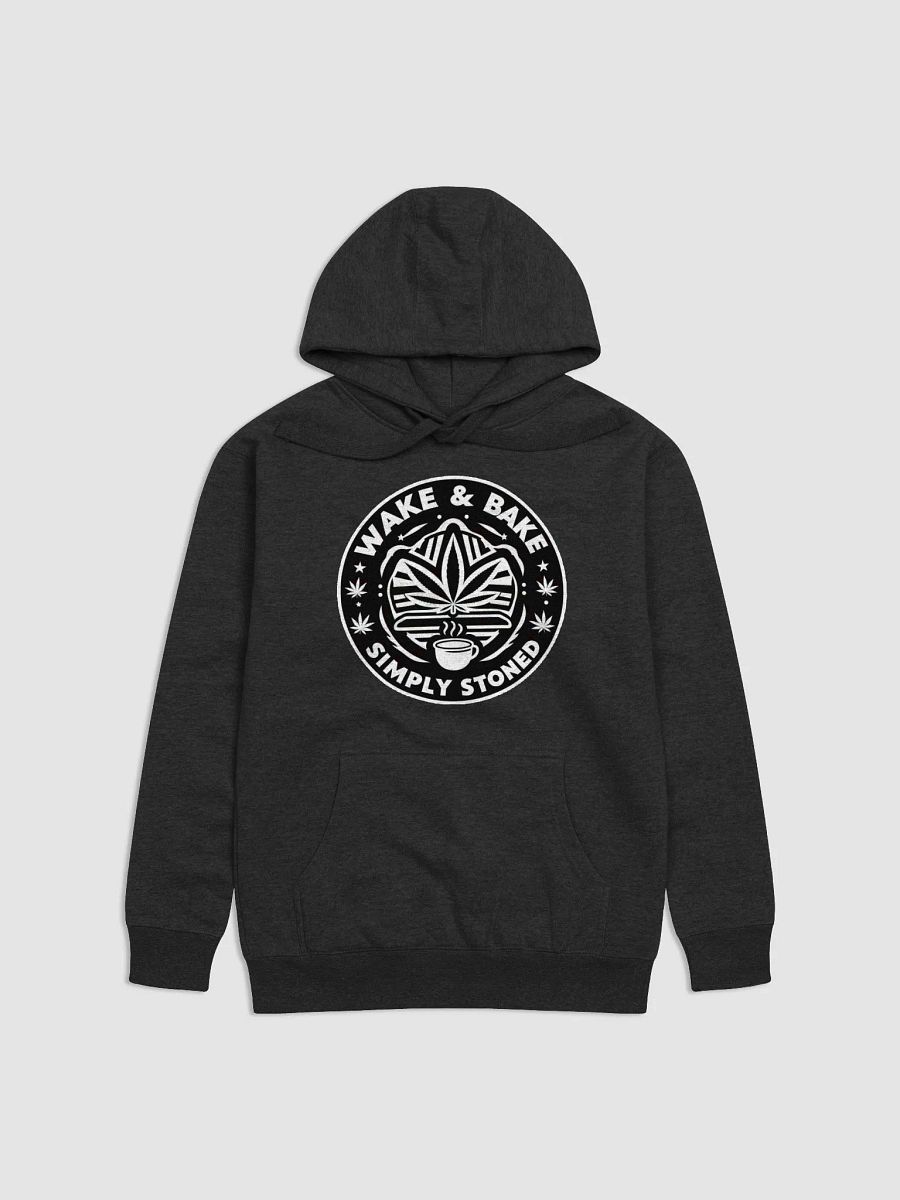 Wake & Bake Simplistic Hoodie product image (1)