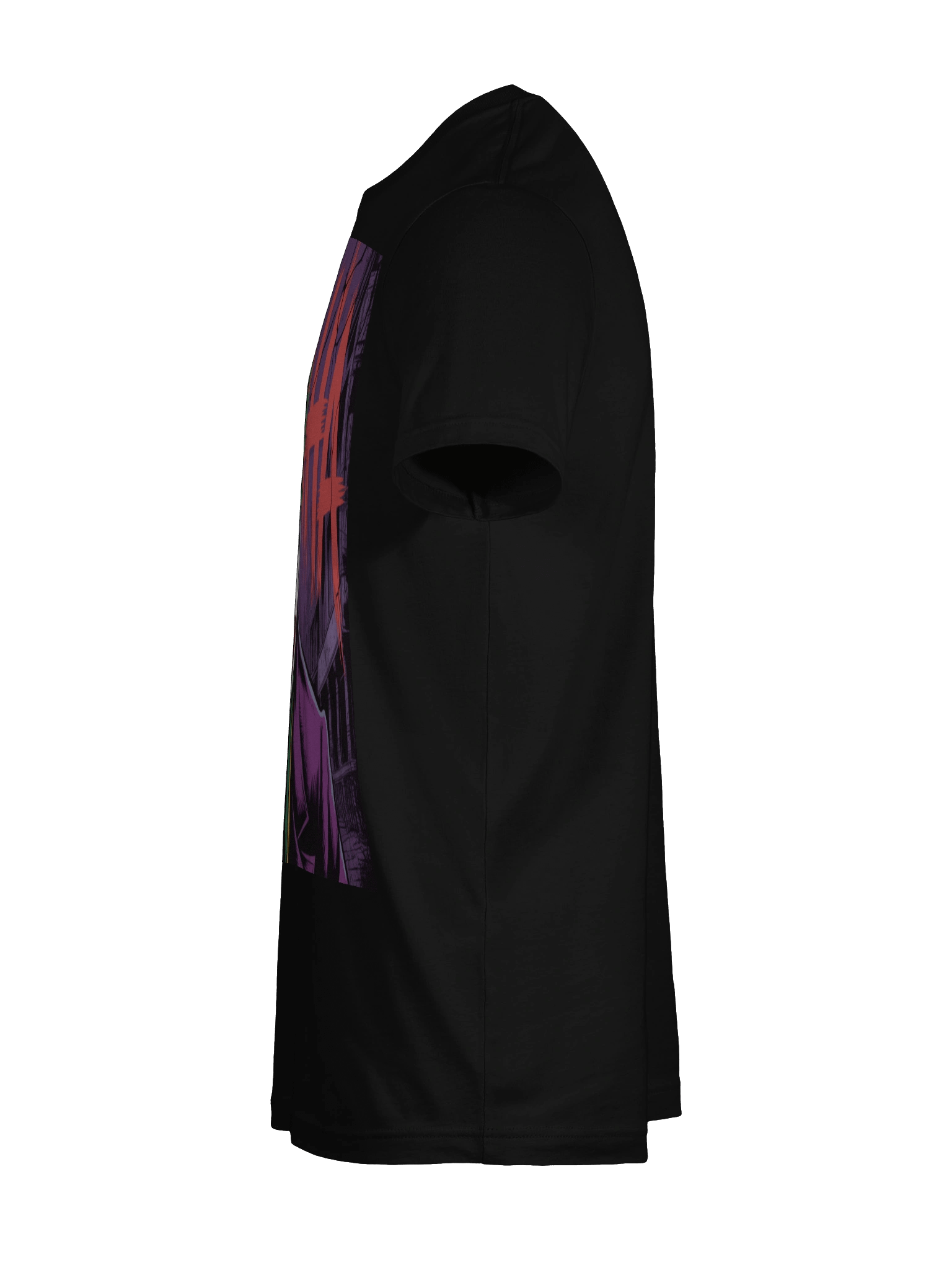 Joker 'HAHAHA' Alleyway Cackle Supersoft T-Shirt product image (11)