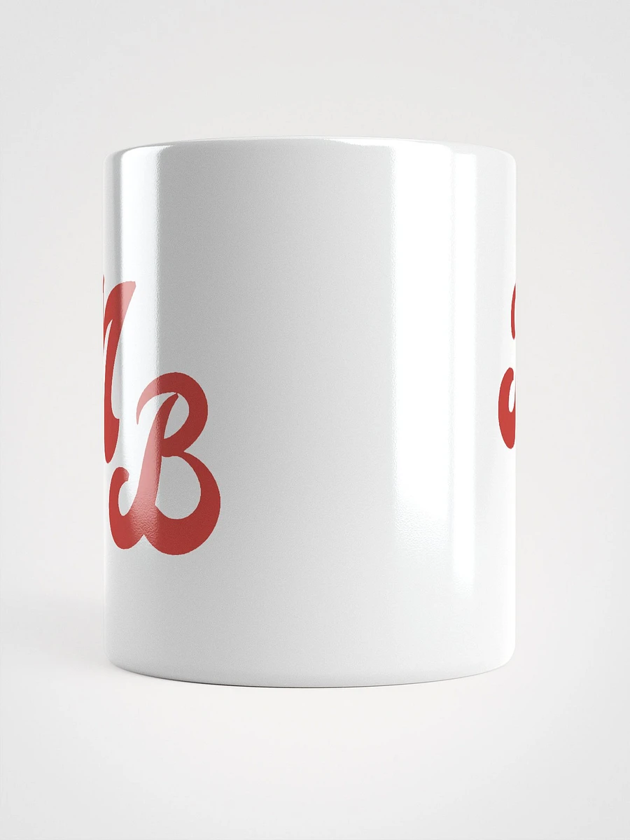 White Logo Mug product image (5)