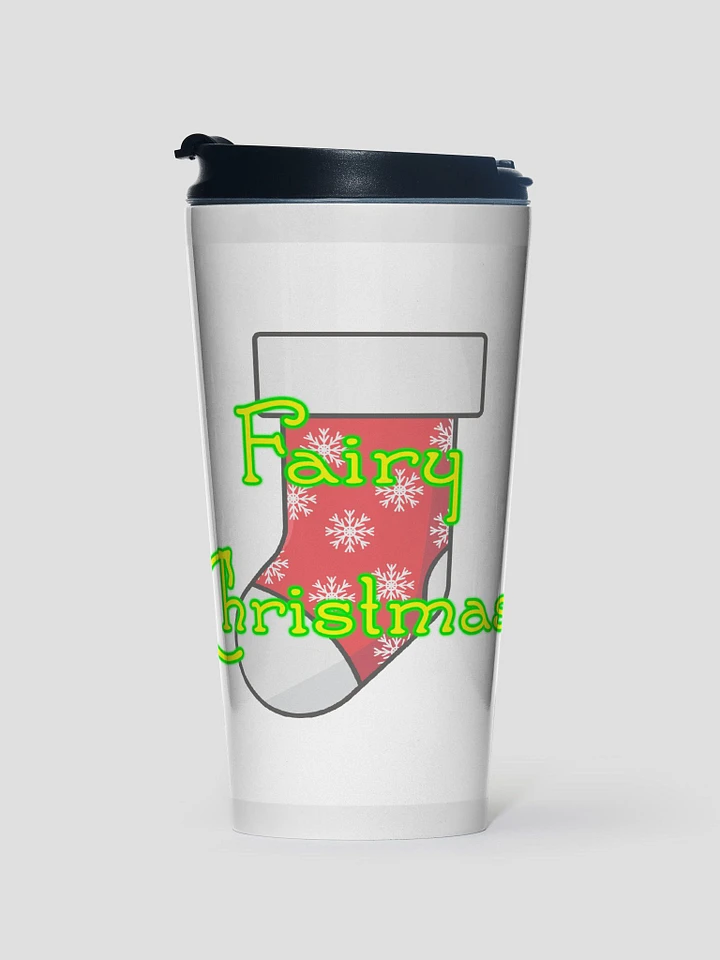 Fairy Christmas Travel Cup product image (1)