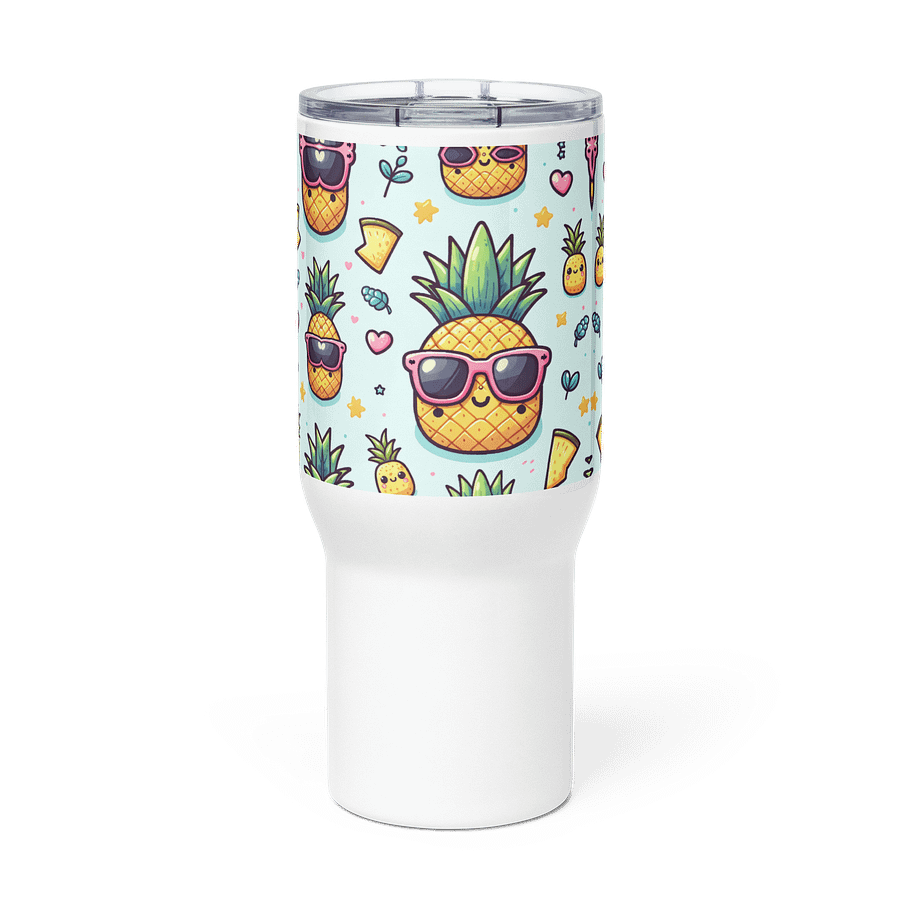Tropical Pineapple Paradise Travel Mug product image (3)