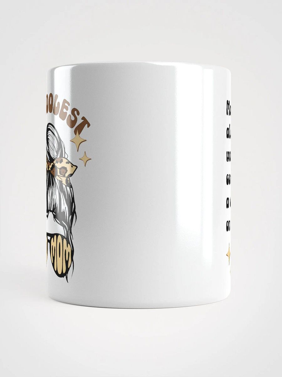 Retro groovy coffee mug, Godmother proposal, Birthday gift for godmom product image (6)