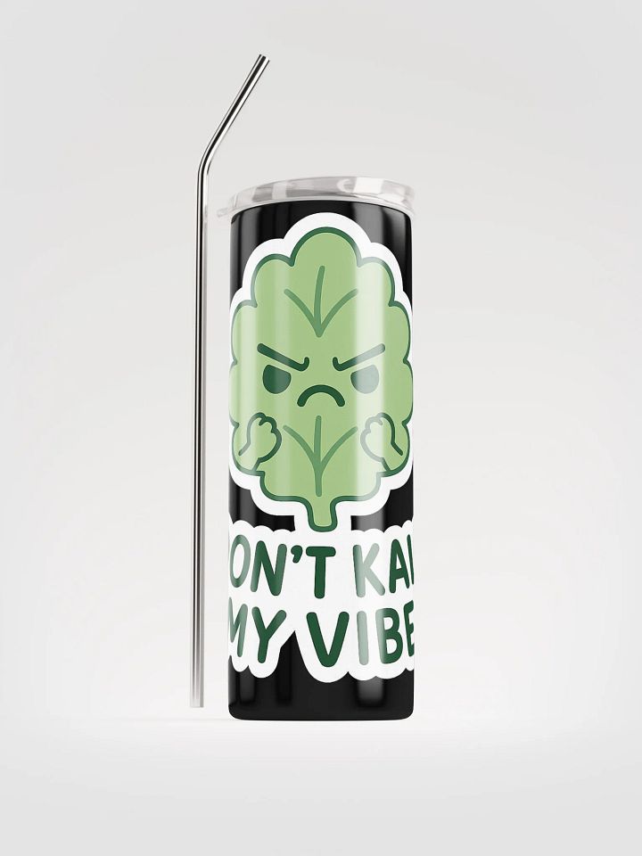 Angry Kale Stainless Steel Tumbler product image (1)