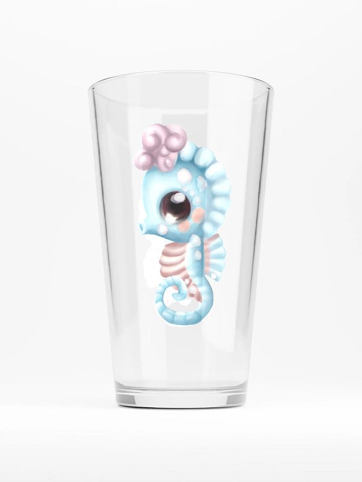 Seahorse Cutie Pint Glass product image (1)
