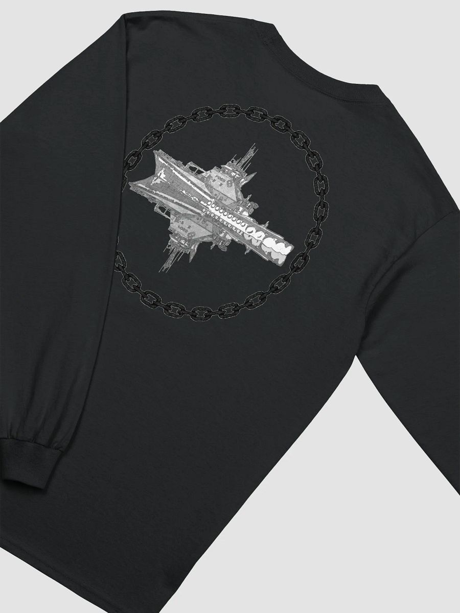 Endless Chain Tug Garth Foss and Reflection - Long Sleeve Tee product image (4)