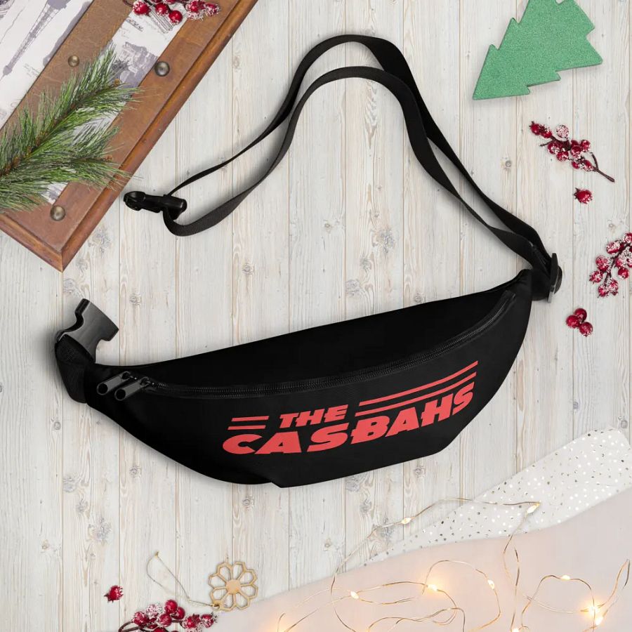 The Casbahs Red Logo Bumbag product image (11)