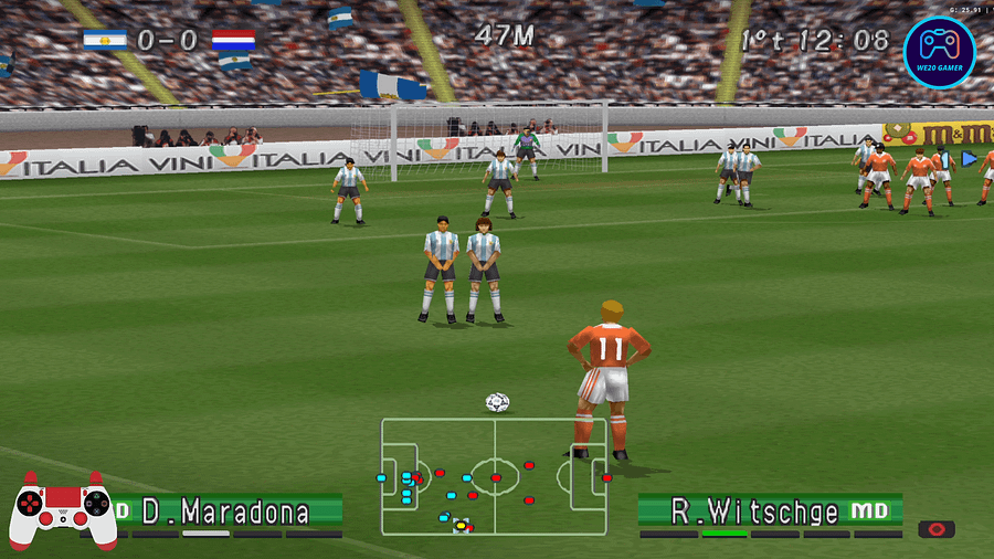 Winning Eleven 2002 Mod World Cup 1990 product image (4)