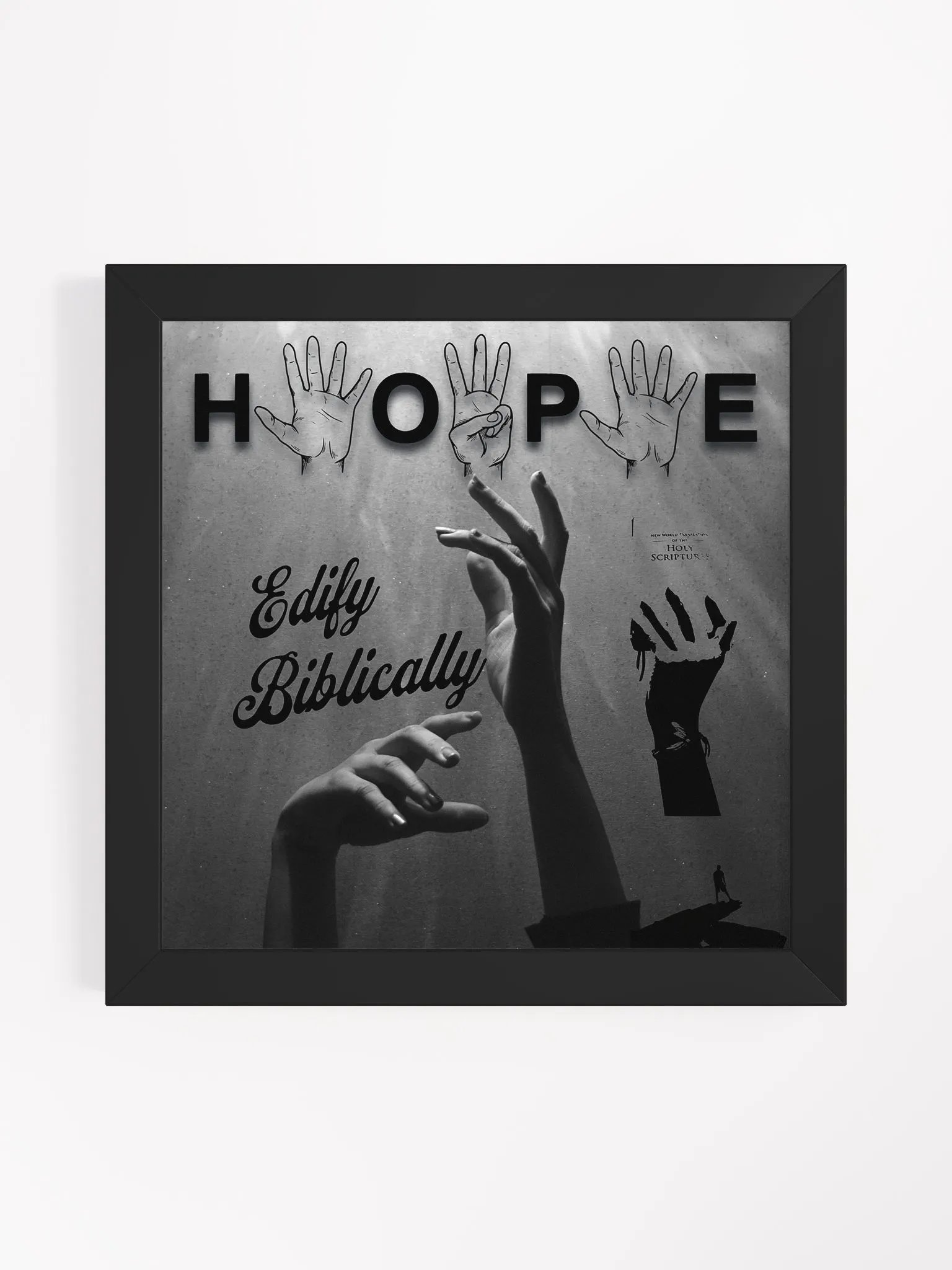 "Edify" Framed Poster product image (2)