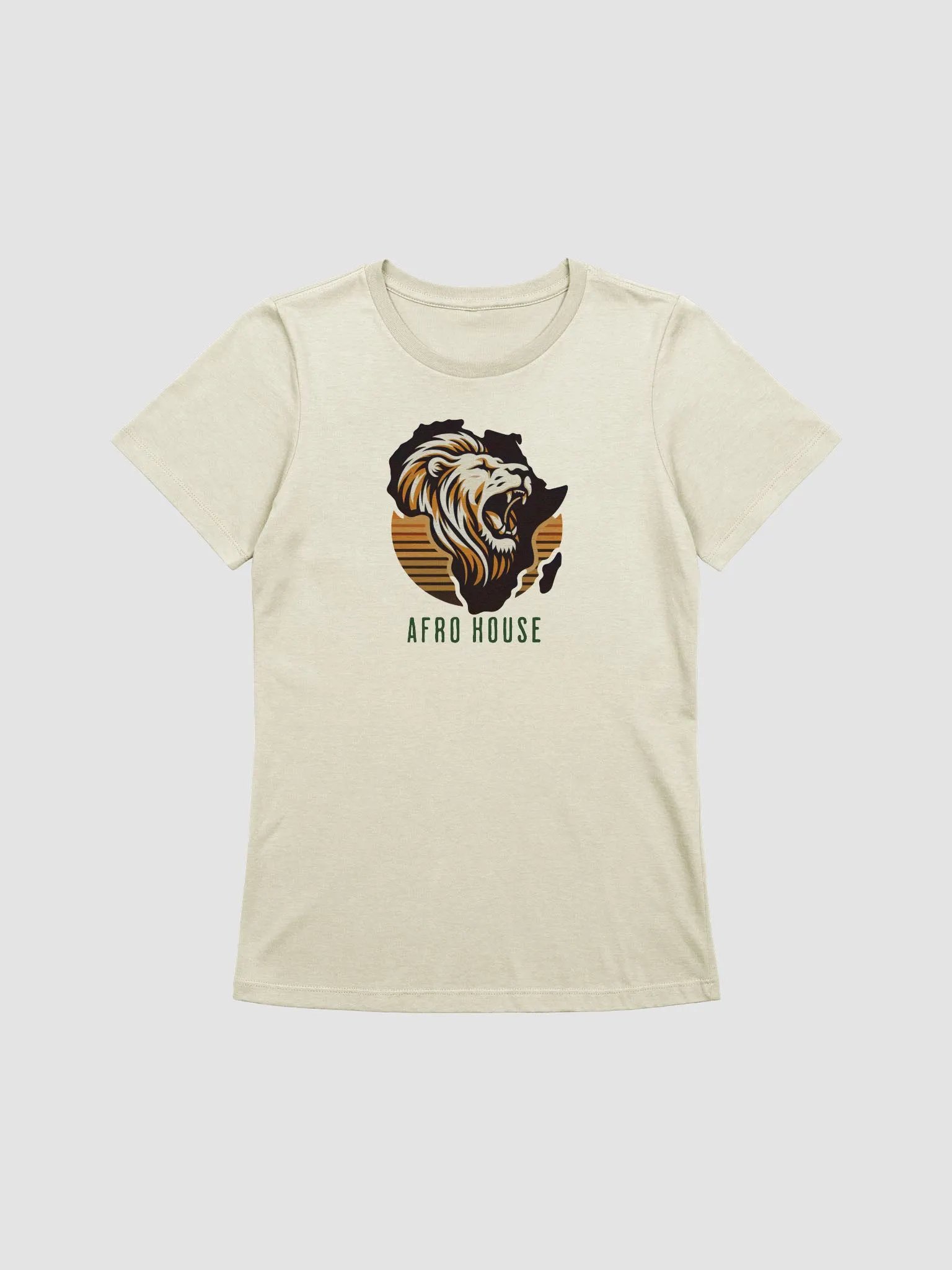 Afro House 1 - Women's Supersoft Relaxed-fit T-Shirt product image (2)