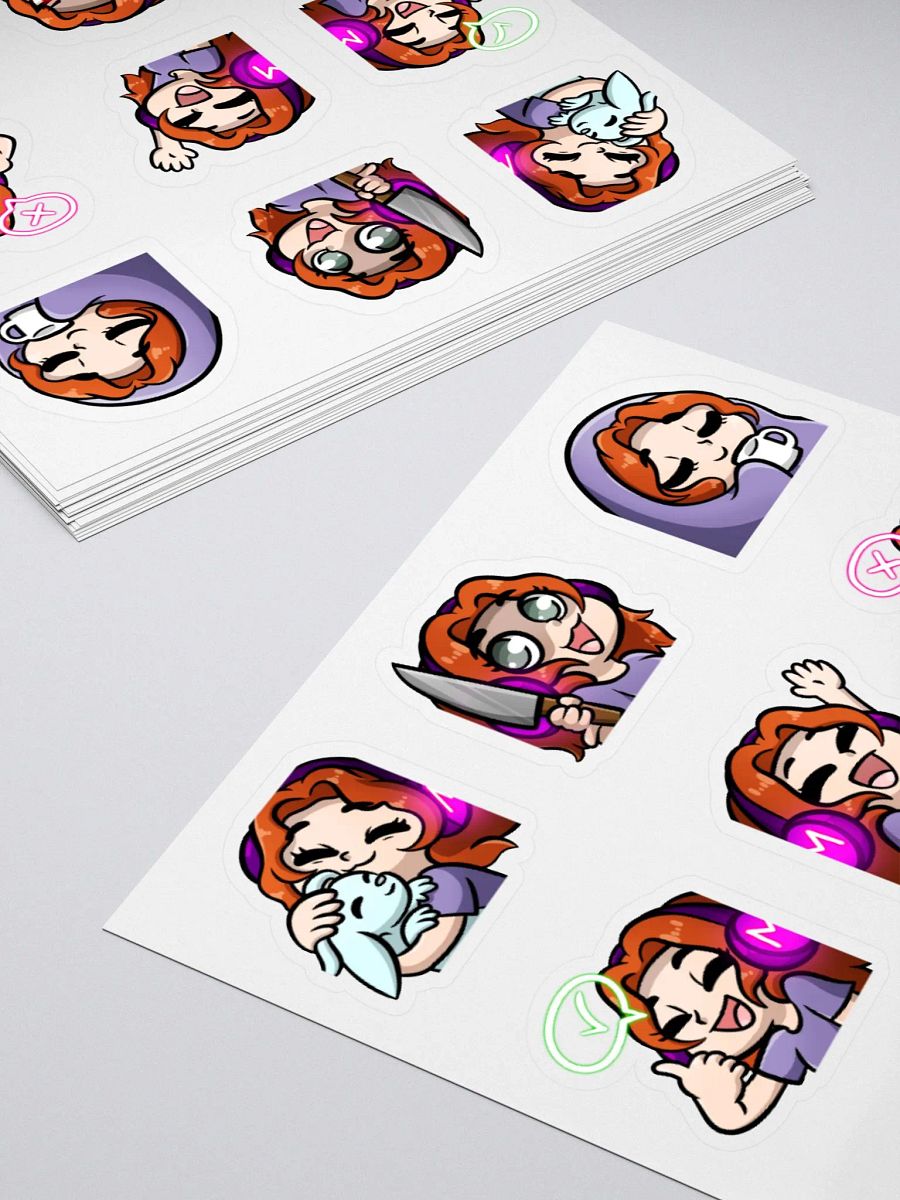 Michelle does Stickers product image (4)