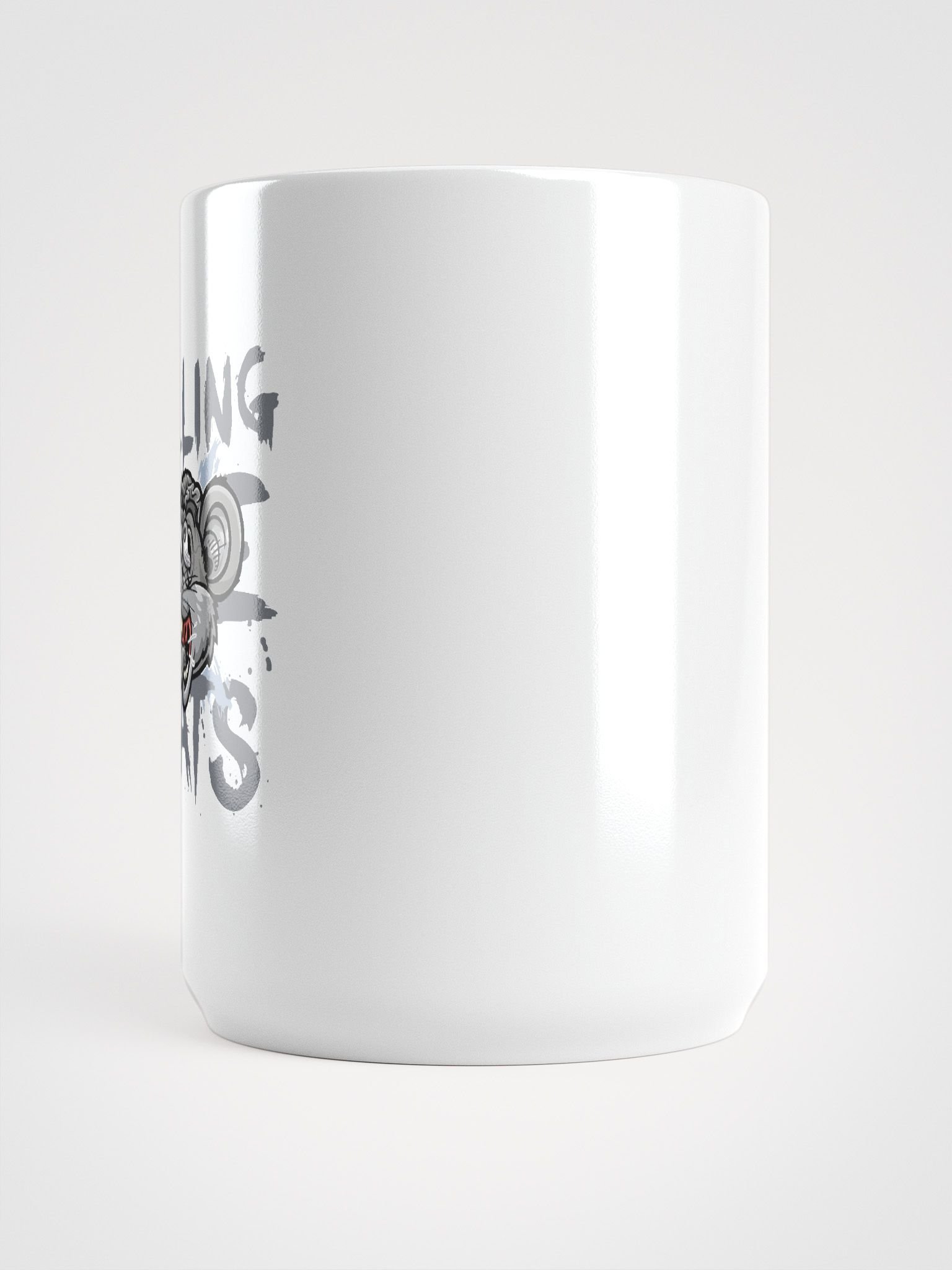 Expressive Rat Graffiti Mug product image (6)