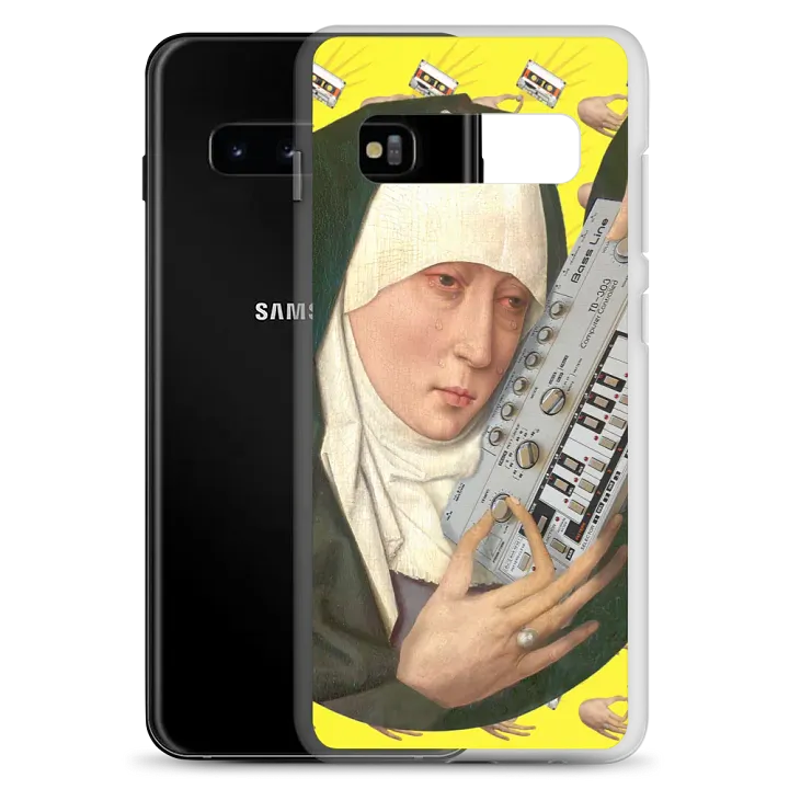 Mater Dolorosa meets Roland TB 303 by Frank Fonik EDM Techno Clear Case for Samsung® product image (20)