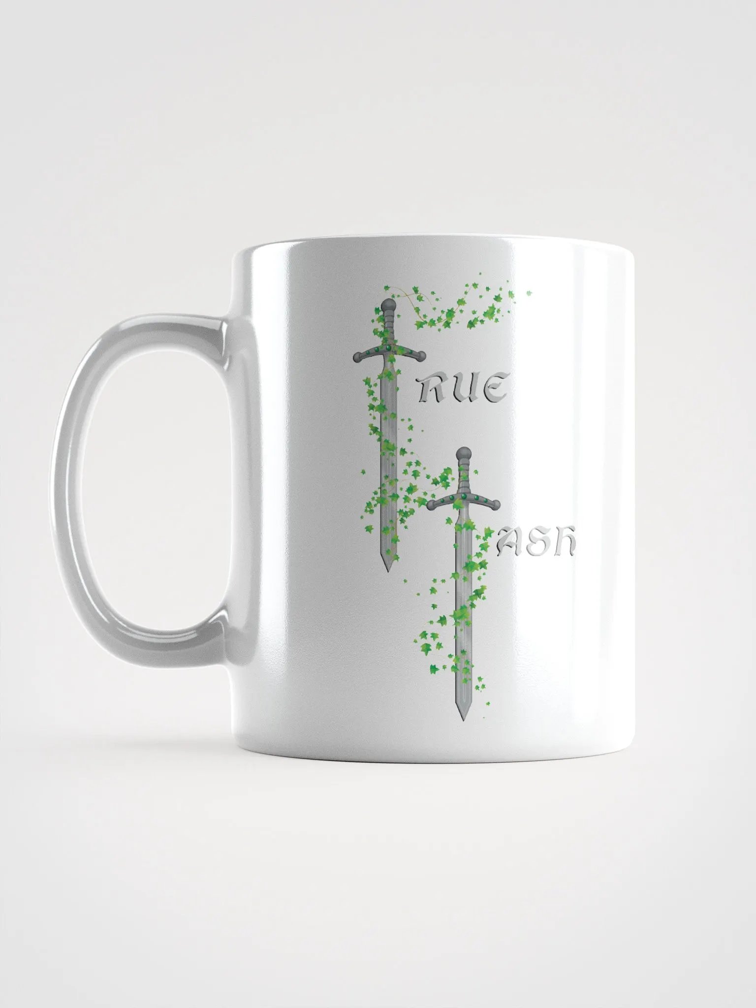 White TrueTash Mug product image (3)