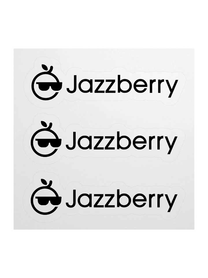Jazzberry Stickers #1 product image (2)