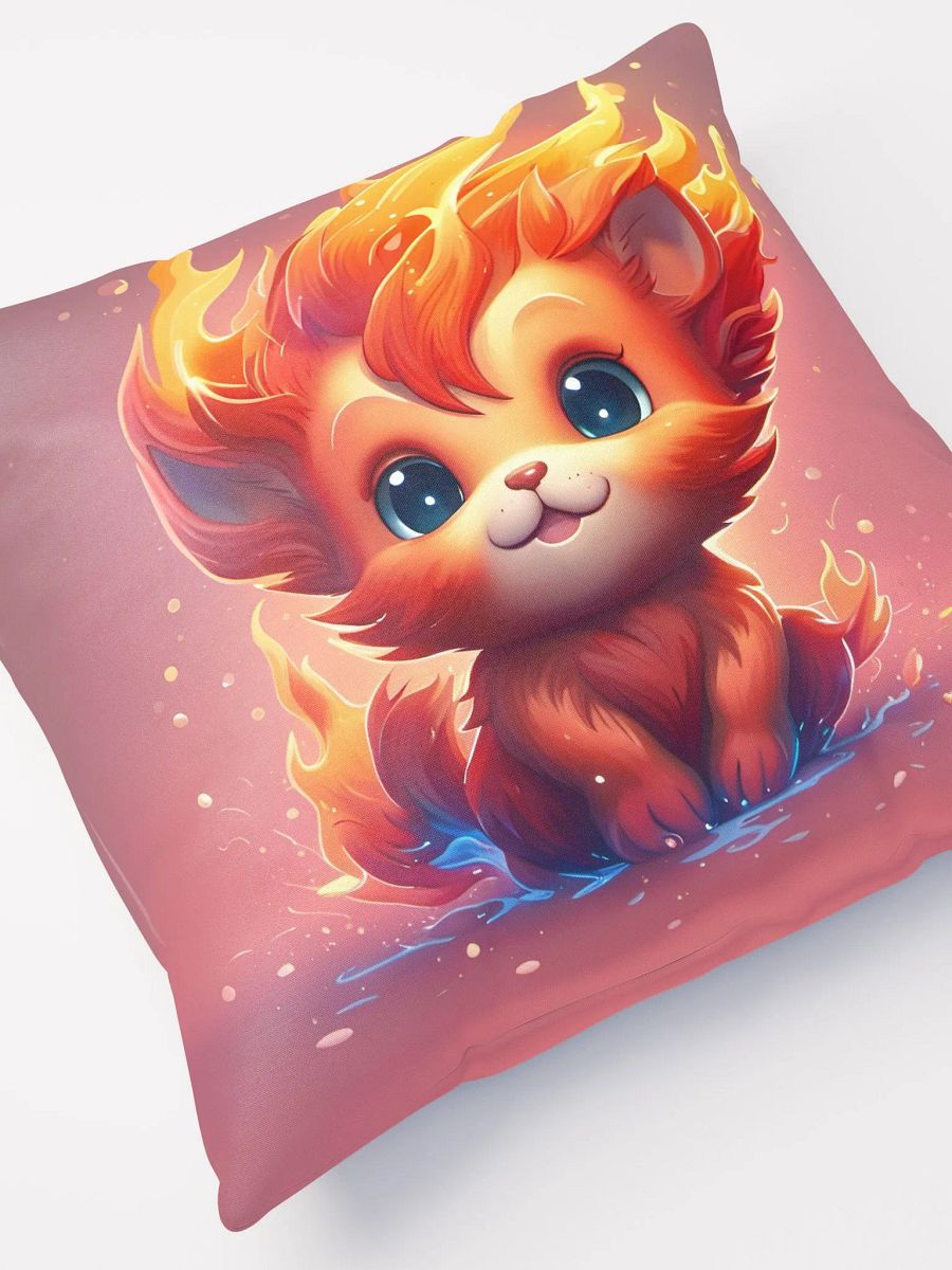 Fire Cat Pillow product image (4)