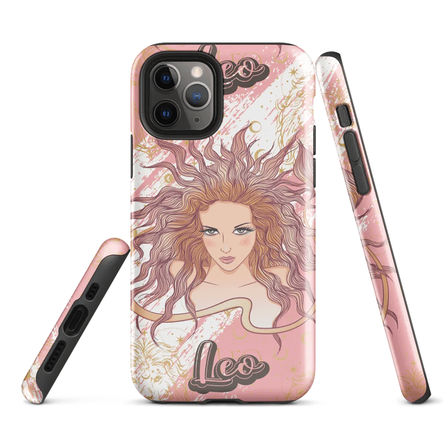 Leo's Mane iPhone® Tough Case product image (2)