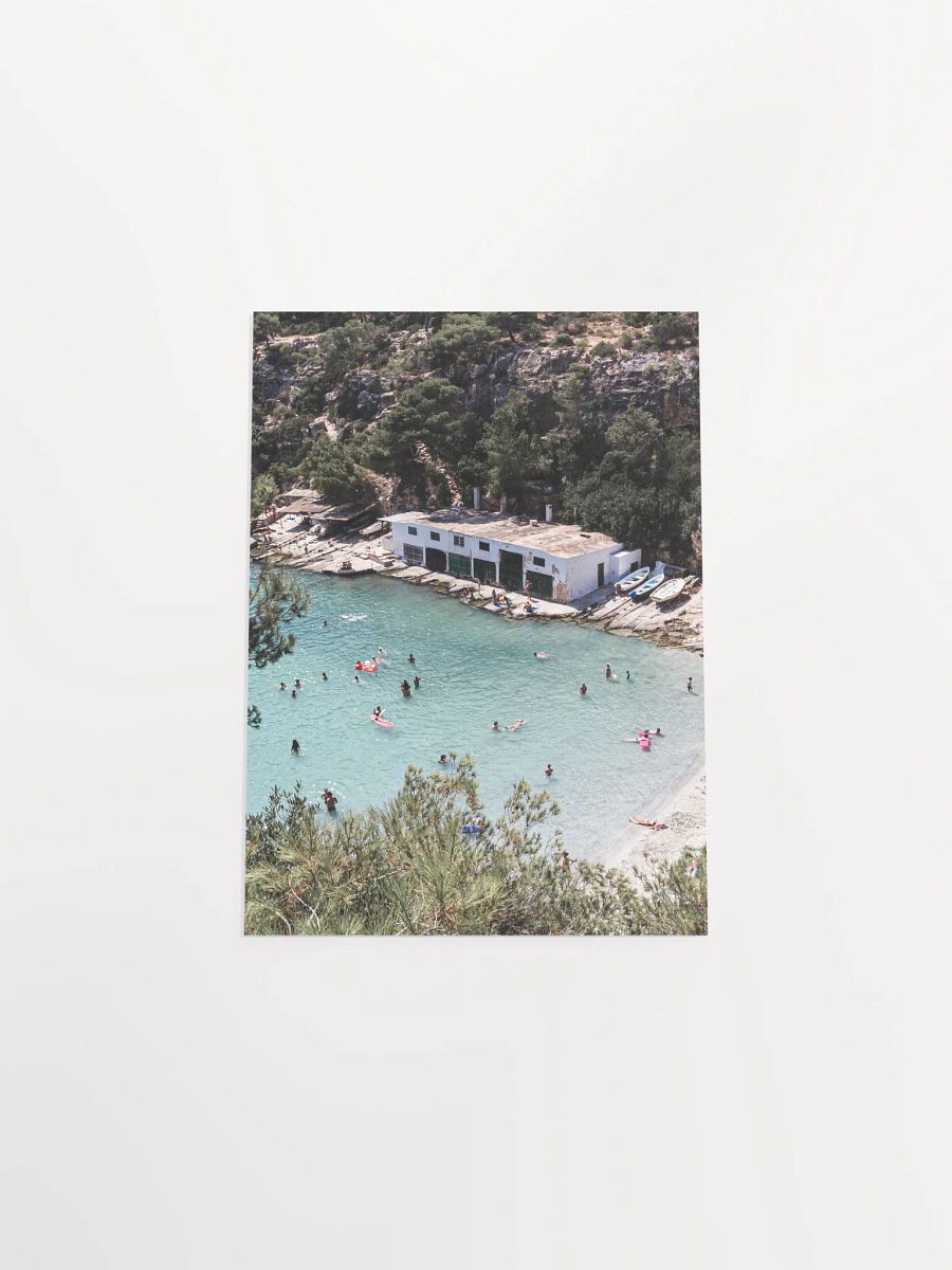Cala Pi Mallorca - Enhanced Matte Paper Poster product image (4)